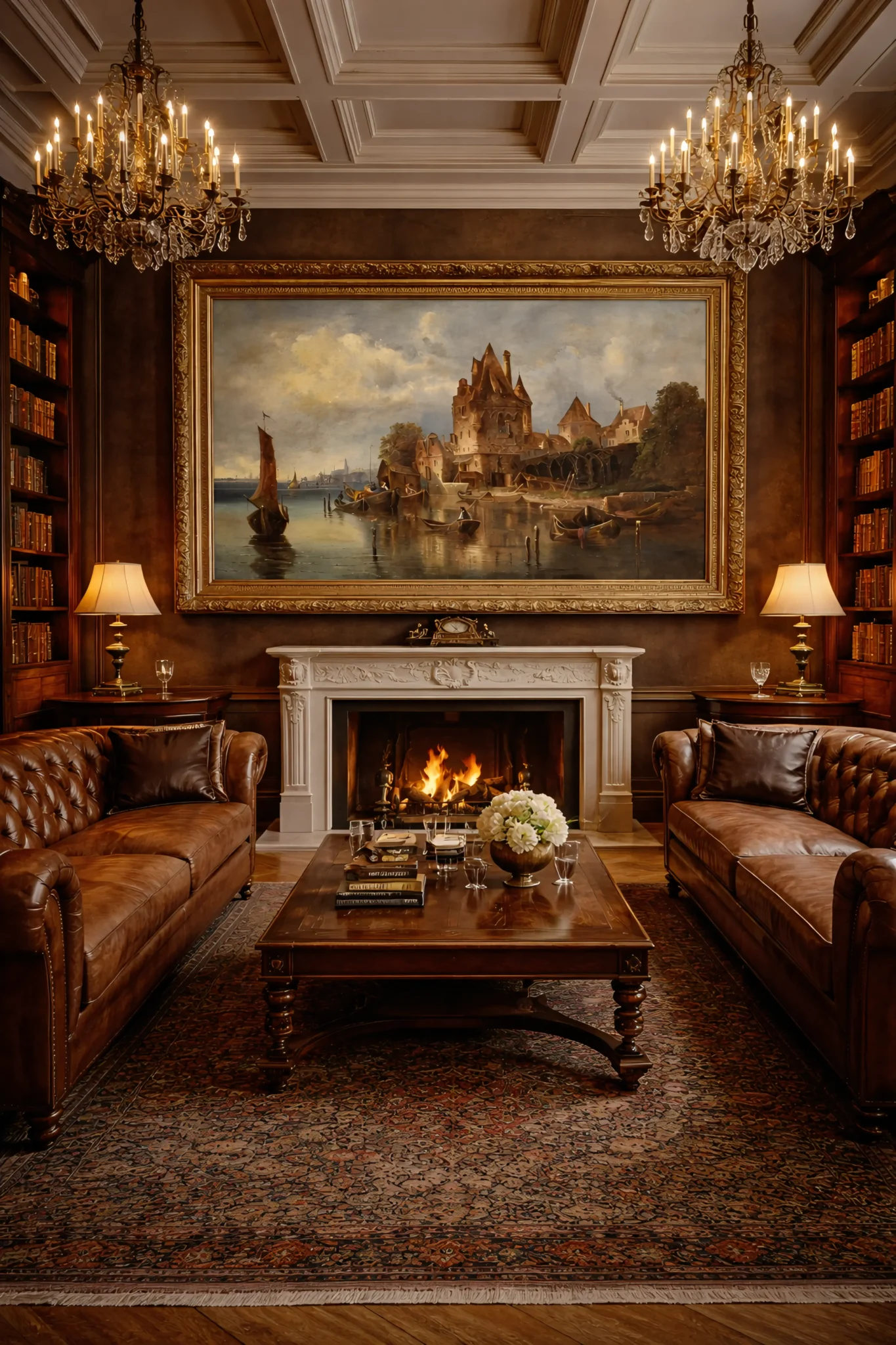 KARL KAUFMANN, HOLANDSKÝ PŘÍSTAV, VELKÝ FORMÁT